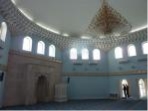  Die Innenansicht der Moschee in Odessa
